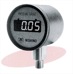 Đồng hồ đo áp suất điện tử NISHINO SEISAKUSHO NPG75C